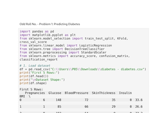do data analysis, python predictive modeling and interactive dashboards
